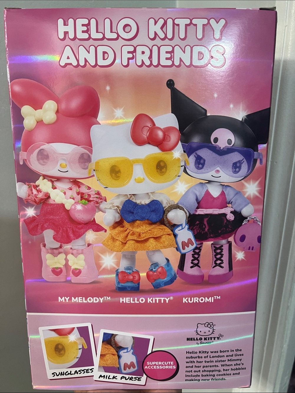 HELLO KITTY 💛 ~ HELLO KITTY AND FRIENDS - Picture 4 of 4
